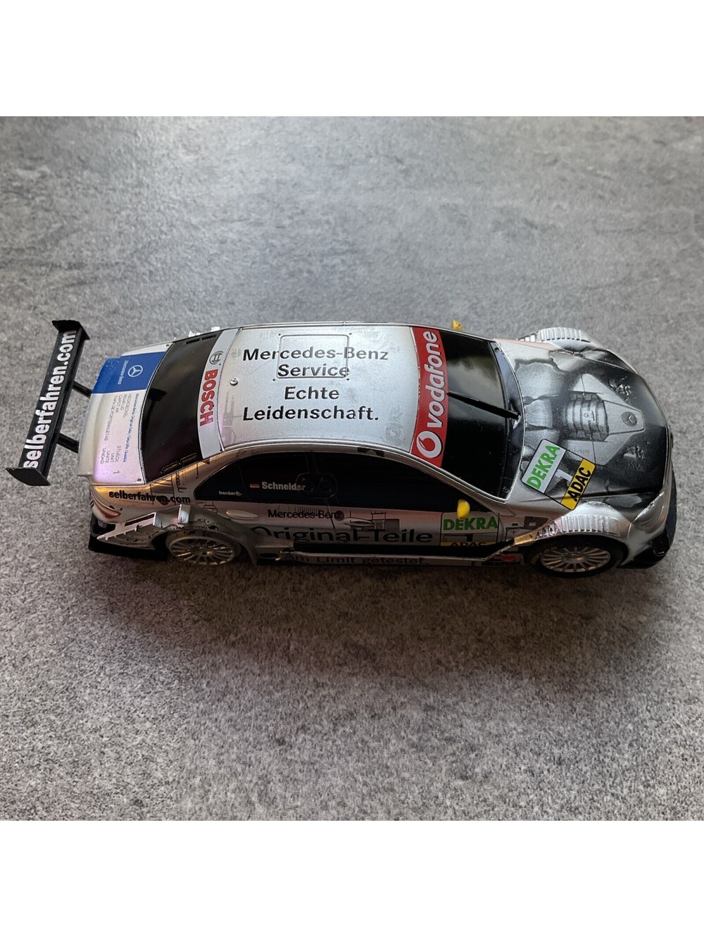 Mercedes Benz For DTM Track Racing Car 1:43 Pre-built Model Untested - Picture 4 of 7